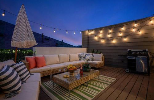 Huge 4BR, Near Memorial Park, Rooftop & Garage - Foto 7