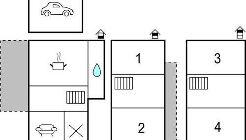 Cozy Home In Lamon With Wifi - Foto 2