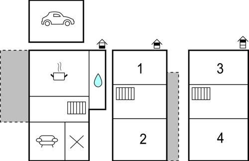 Cozy Home In Lamon With Wifi - Foto 2