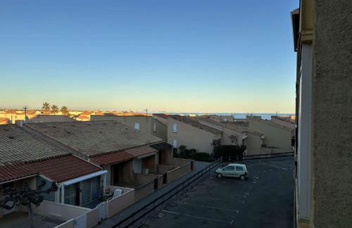 SP350-208 Appartement Studio 4 couchages SAINT PIERRE LA MER - Foto 13