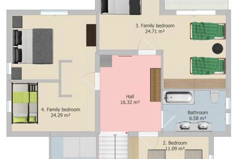 Villa with a big garden and heated pool - Photo 44