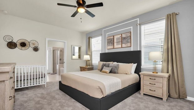 You Matter Enchanted Villa 4265 10 Bedroom Villa - Foto 4, Habitación