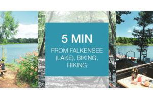 "Casa20200" 2 x Apartments je 150qm für Business, Familien, Gruppen, Handwerker 15min von BERLIN, Erdbeerhof, Outlet B5, 5min vom See Falkensee !! 2 Apartment each 150qm for BUSINESS , FAMILIES 15min from BERLIN!! - Foto 40