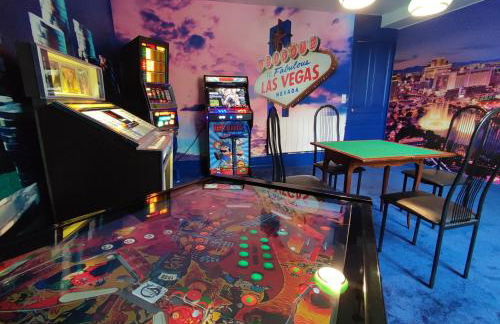 LE VEGAS Logis de luxe avec salle de jeux - Foto 41