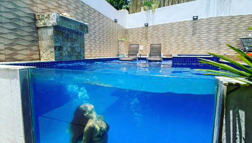 Geribá - piscina de vidro com hidromassagem - 12 pessoas - Foto 2