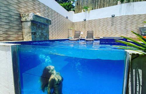 Geribá - piscina de vidro com hidromassagem - 12 pessoas - Foto 2