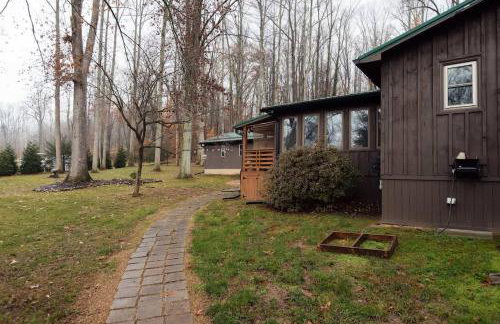 Home with Sauna & Hot Tub & Lake Access - Foto 59