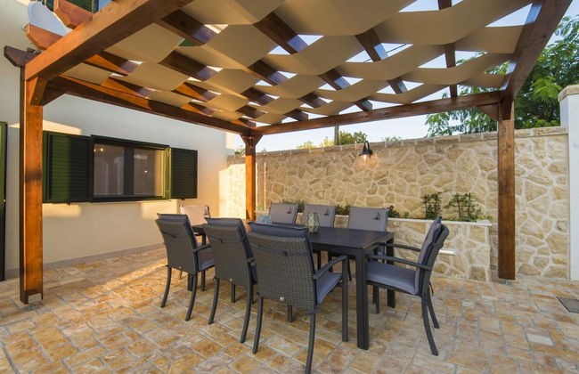 Villa Ivo Zadarvillas - Foto 29