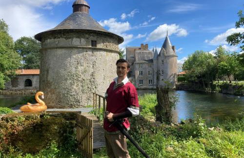 Chateau de la Preuille Gites - Foto 66