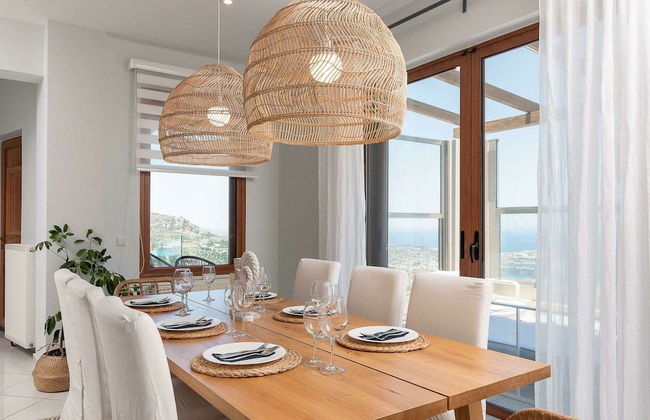 Villa in Agia Pelagia With Pool & Sea Views - Foto 32