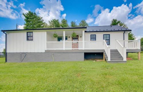 Modern Altavista Farmhouse with Countryside Views - Foto 26