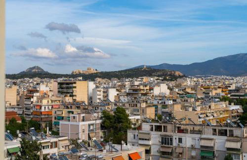 Sunlit Terrace 3BR Apartment - Tavros by ΜΡS - Foto 35