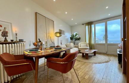 Vue Paris 1 min de la gare - Photo 23