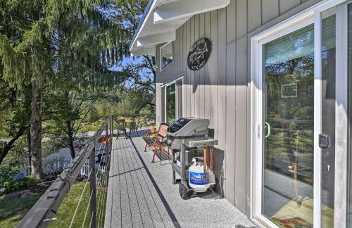 Waterfront Troutdale Hideaway Sandy River Fishing - Foto 27