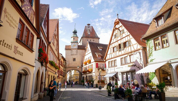 Tour Privado de Rothenburg saindo de Frankfurt - Foto 1