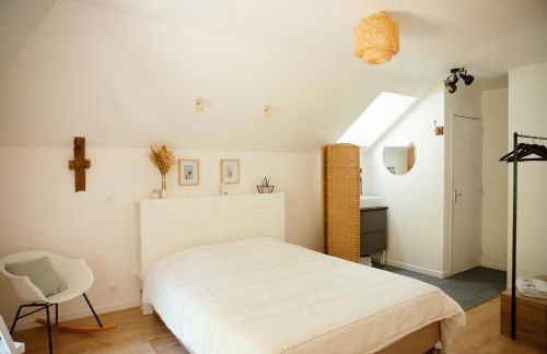 La Borgnardais - chambres étape tout équipées - Foto 68