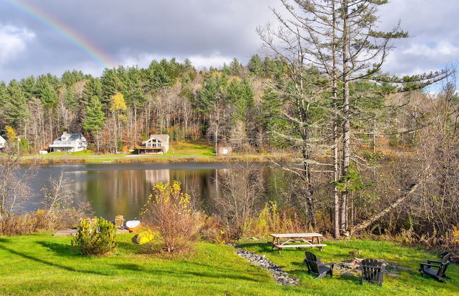 Mount Snow Cabin with Private Hot Tub by RedAwning - Foto 51