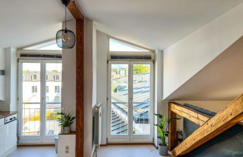 Loft-Wohnung im Herzen von Prien - 100m2 - SmartTV - Foto 15