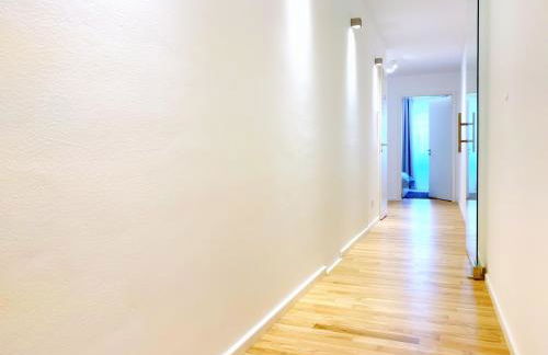 Moderne Ferienwohnung mit bodentiefer Dusche, Waschmaschine und Küche - "Hoffi" - Foto 6