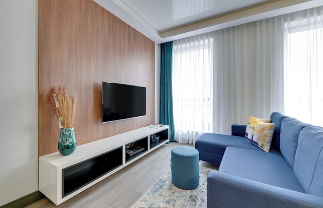 Riverside Szafarnia Street by Downtown Apartments - Foto 16