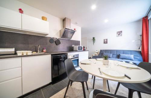 L'Envolée - Gare - Netflix - Garage privé - Foto 1