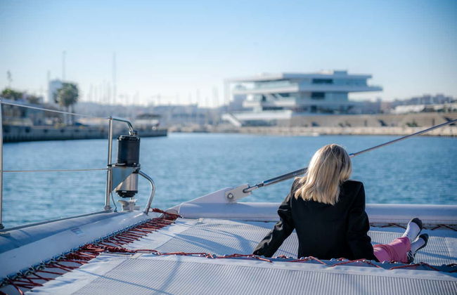 Balade en catamaran au coucher de soleil - Photo 8