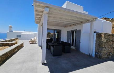 Aether Mykonos 3BR Villa with Serene Port & Town Views - Foto 10