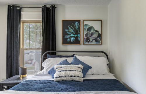 The Akron Retreat: Modern 3-Bedroom Oasis - Foto 45