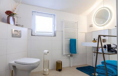 nidusROOMS: Art Déco Apartment nähe Heidelberg - Foto 9