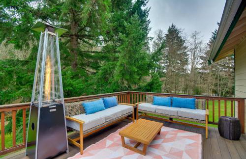 Central 4-Acre Cottage with Deck Walk to Bay! - Foto 18