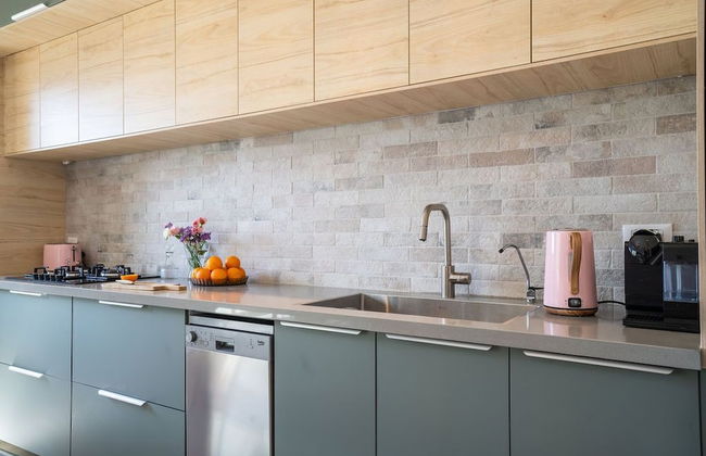 Deluxe AchzivBeach Apartment in Nahariya - Foto 24