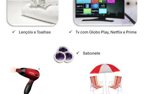 Lindo Apartamento em condomínio de frente para o mar - Villa Naluri B107 - Foto 13