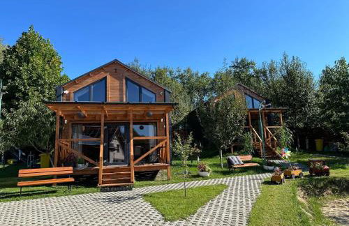 Garbicz Barns domki całoroczne - Foto 7