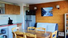 Appartement 3 étoiles au pied des pistes avec balcon été - Foto 3