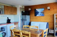 Appartement 3 étoiles au pied des pistes avec balcon été - Foto 3