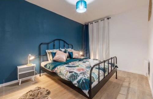 The Sunshine- Appart cosy proche Paris-Disney avec Parking privé dans résidence - Foto 13