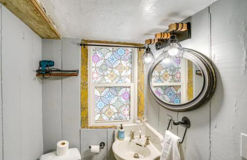 Hike, Fish and Ski Riverside Barn Loft in Lee - Foto 16