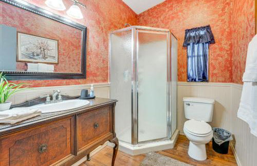 Trails, Creek and Wildlife Country Harwood Retreat - Foto 15