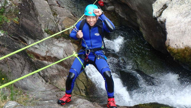 Torrentismo al Parco Peneda-Gerês