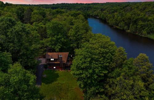 Lazy River Cabin: Lakefront Stay - Foto 63