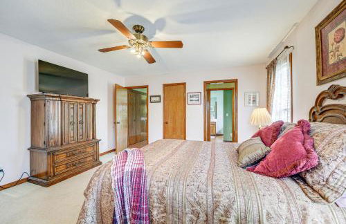 18 Mi to Table Rock Lake Pet-Friendly Ozark Home! - Foto 10