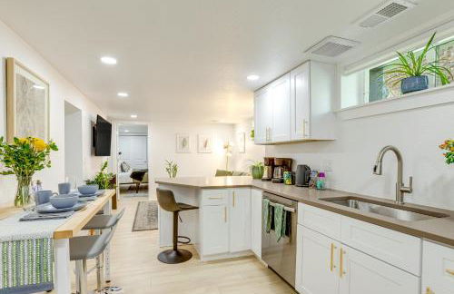 Steps from Wash Park Modern Apt, Patio and Parking - Foto 10