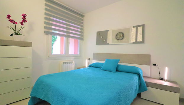 Sunny Coastal Hideaway - Foto 5, Habitación