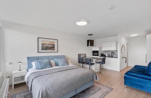 Bellevue FN, Appartement mit See- und Bergsicht - Photo 22