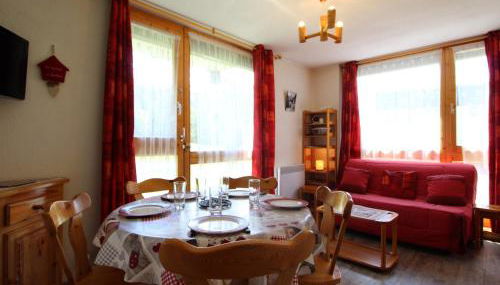 Appartement cosy 4 pers avec balcon et WIFI au pied des pistes - FR-1-508-123 - Foto 3