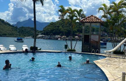 Triplex Aconchegante Praia Privada Angra dos Reis - Foto 11