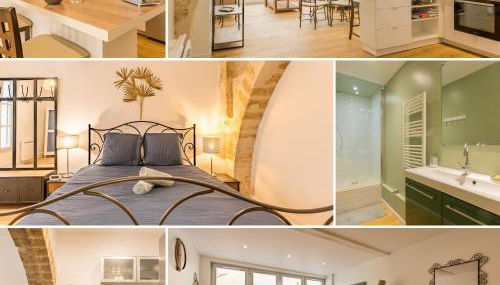 ALMA F2 hypercentre 1min cathédrale saint Pierre 3 min Tram Charme ancien & confort moderne Netflix - Foto 3