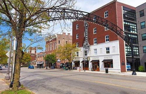 Short North 1BR King Bed Fire Pit & Free Parking - Foto 20