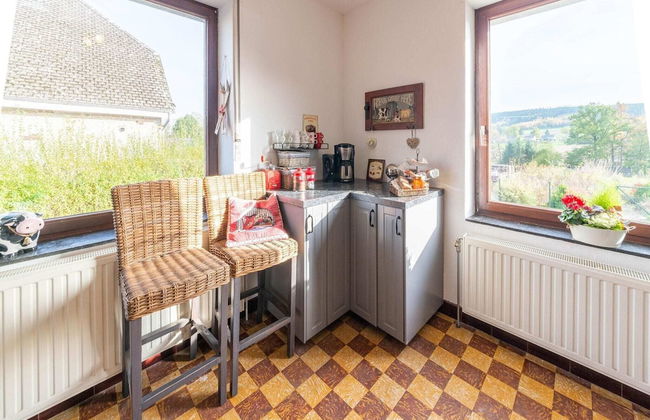 Farmhouse Kalys in Vielsalm With 180° View of the Forest - Foto 4