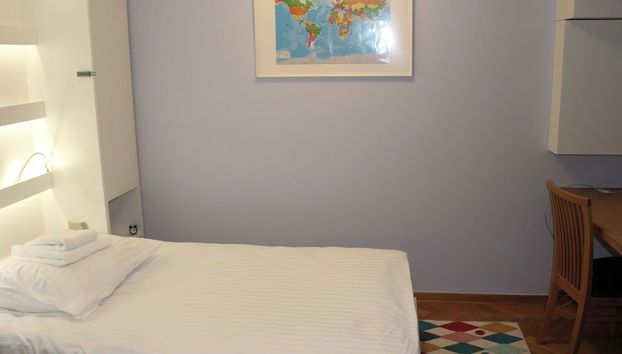 2 Bedrooms Apartment, Central Warsaw - Foto 3, Habitación